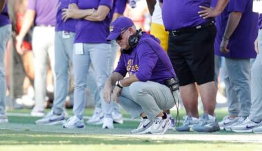 College football Week 5 overreactions: Brian Kelly ain't it at LSU, 2026 NFL Draft QB class looks bleak