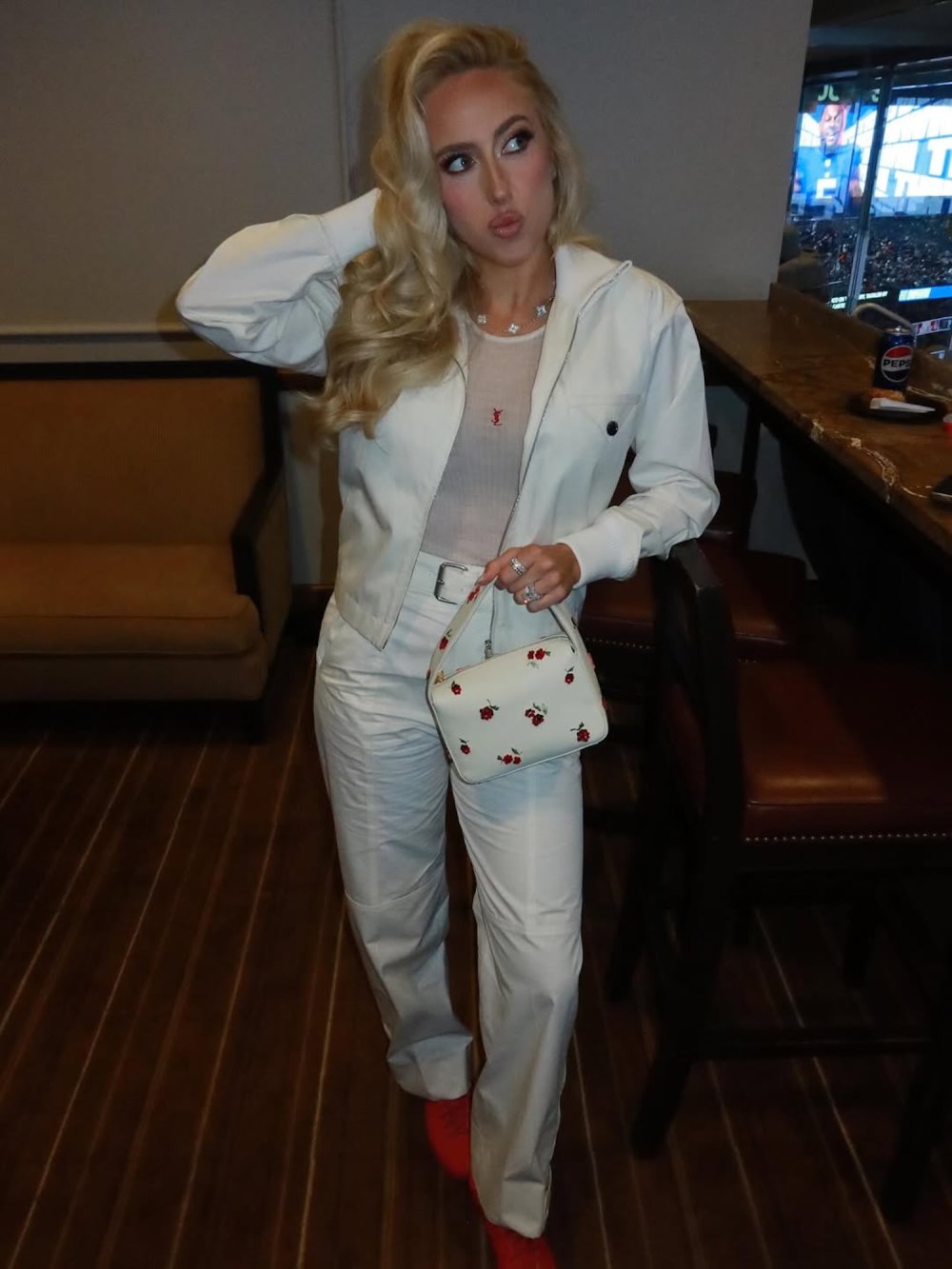 Brittany Mahomes Shares Relatable Moment of Her Hair Only Lasting ‘Till Halftime’ on Game Day