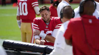 Will Brock Purdy play against the New Orleans Saints today? Latest injury update on the San Francisco 49ers QB