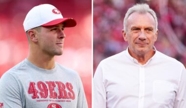 49ers QB Brock Purdy to bounce back in 2025, per Joe Montana – NBC Sports Bay Area & California