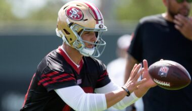 49ers QB Brock Purdy practices for second consecutive day – NBC Sports Bay Area & California
