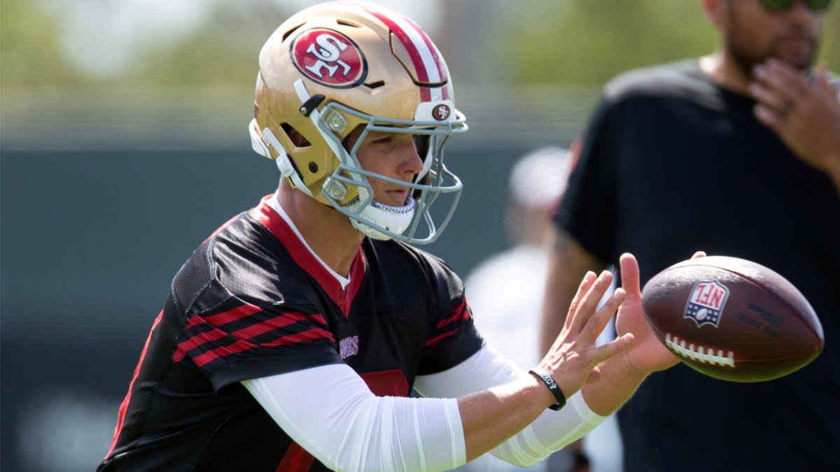 49ers QB Brock Purdy practices for second consecutive day – NBC Sports Bay Area & California