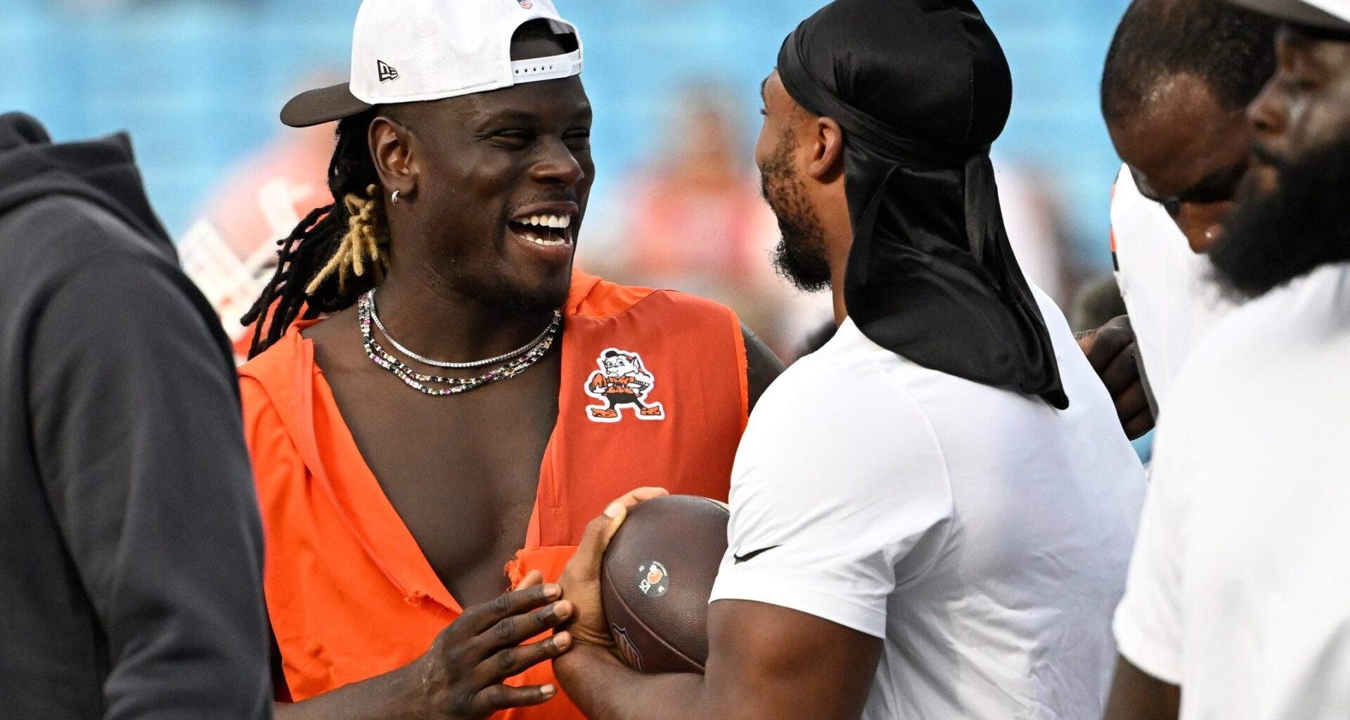 Browns Legend May Be "Auditioning" for New Team