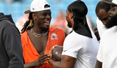 Browns Legend May Be "Auditioning" for New Team