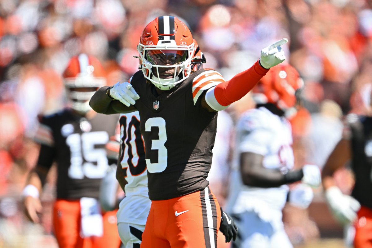 Browns' Jerry Jeudy