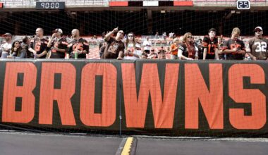 9 Browns Players Listed On First Injury Report Of Season