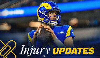 Matthew Stafford expected to start vs. Texans; plan is for Alaric Jackson to start Week 1 as well