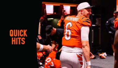 Quick Hits | Jake Browning Has Been Here Before: 'He Was The Calm One'