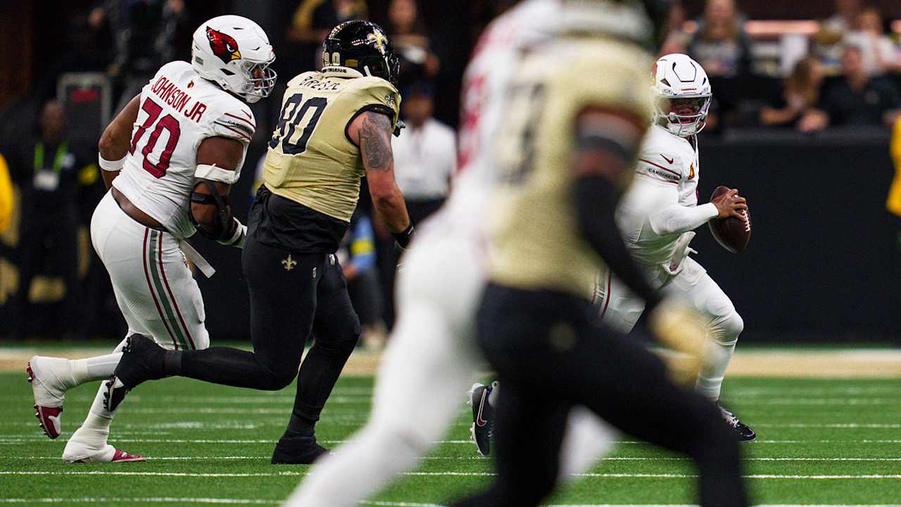 Kyler Murray Scrambling Good, But Other QB Not So Much