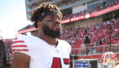 Bryce Huff set to lead 49ers’ D-line in Nick Bosa’s absence – NBC Sports Bay Area & California
