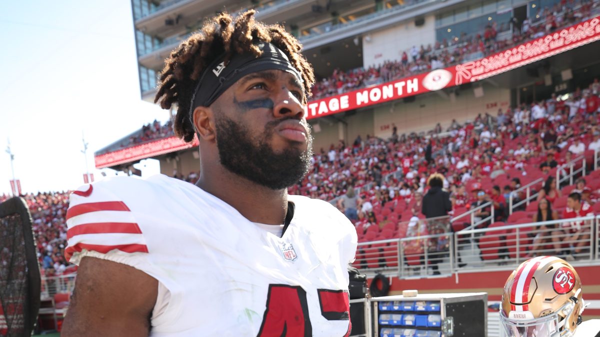 Bryce Huff set to lead 49ers’ D-line in Nick Bosa’s absence – NBC Sports Bay Area & California