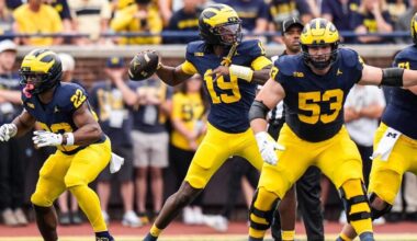 How to bet on college football Week 4: Where to bet, betting sites, top promos, Nebraska vs. Michigan, more