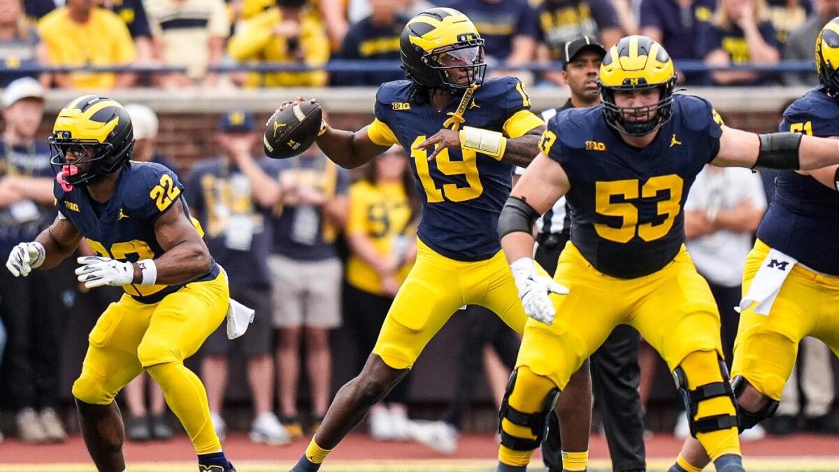 How to bet on college football Week 4: Where to bet, betting sites, top promos, Nebraska vs. Michigan, more
