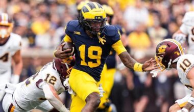 2025 Week 4 college football bets, free picks, betting odds: Model backing Michigan, USC on Saturday, Sept. 20