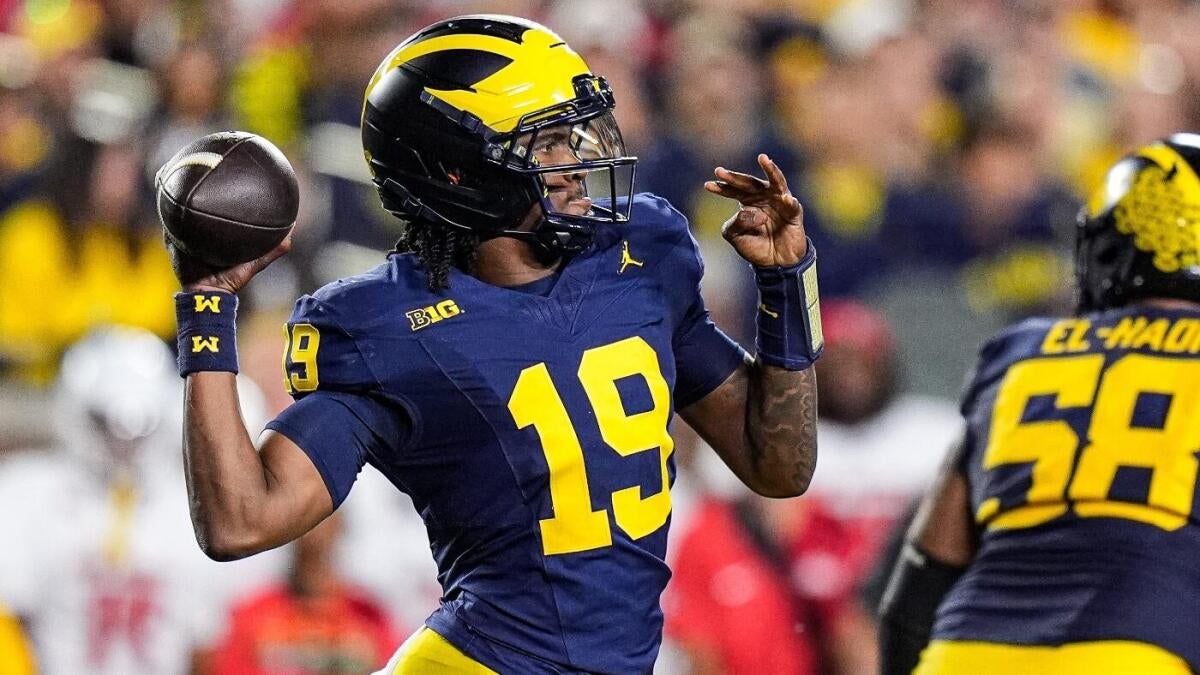 Michigan vs. Oklahoma prediction, odds, time: 2025 college football Week 2 picks by proven model