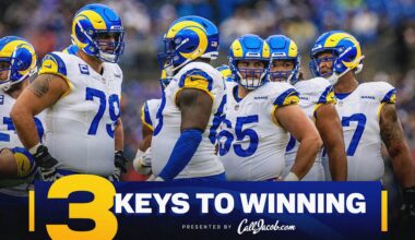 3 Keys to Winning for the Rams against the Texans in Week 1