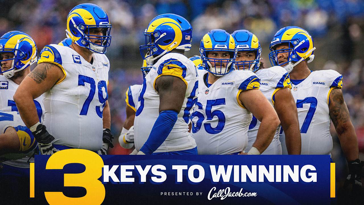 3 Keys to Winning for the Rams against the Texans in Week 1