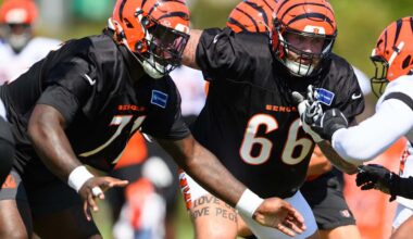 A Look At Bengals RG Dalton Risner's Crash Course That Gets Another Test 