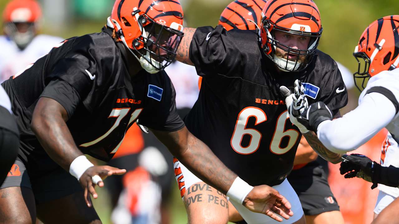 A Look At Bengals RG Dalton Risner's Crash Course That Gets Another Test 