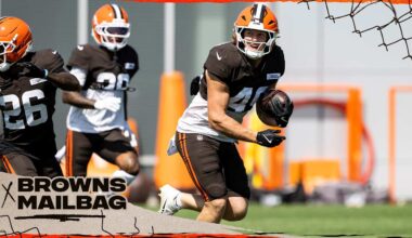 What are the expectations for the Browns’ rookie class?