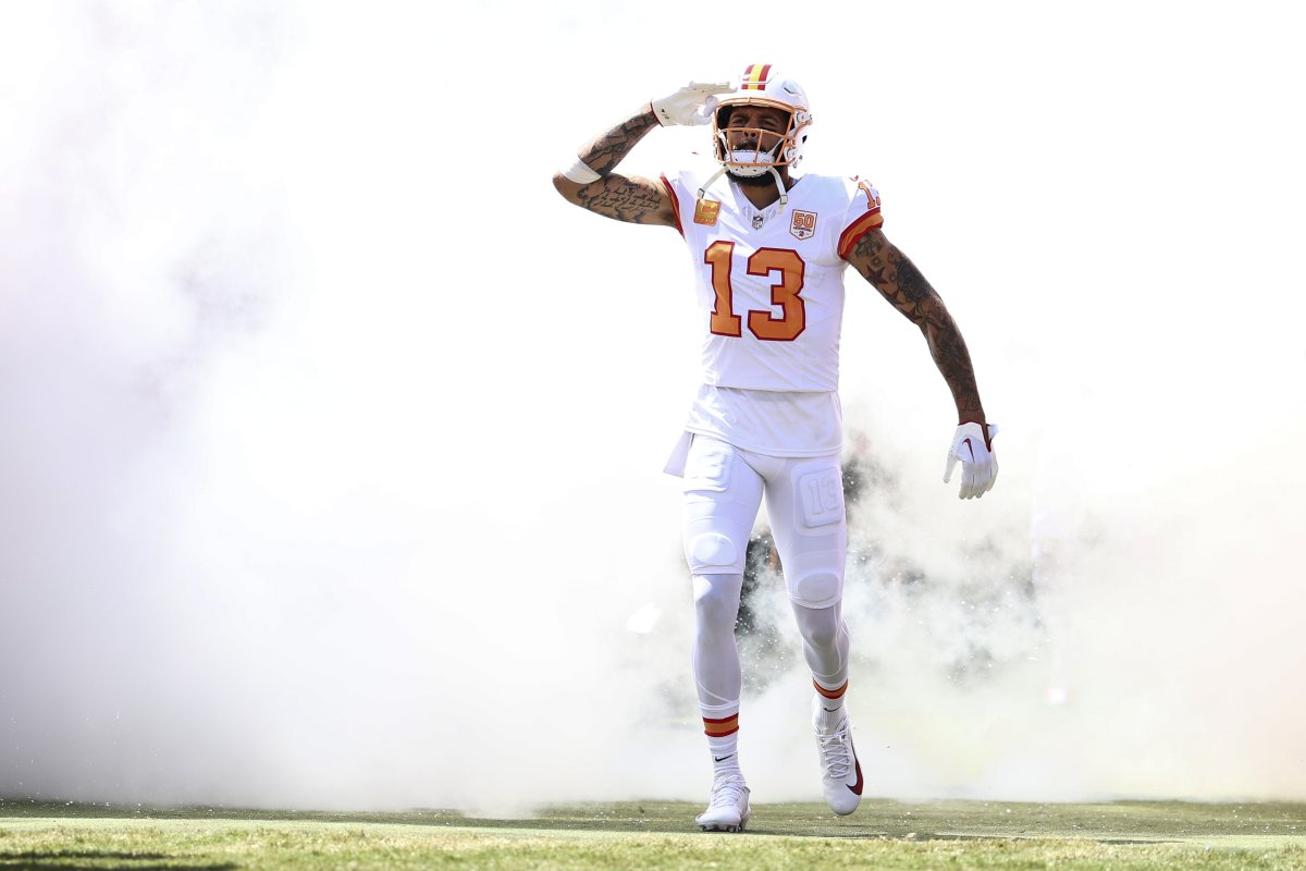 Buccaneers' Mike Evans