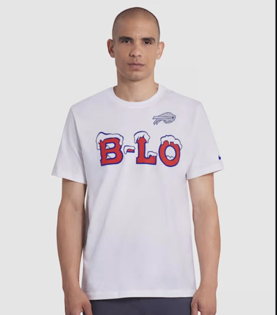 Nike’s new Buffalo Bills “B-LO” shirt goes viral for all the wrong reasons
