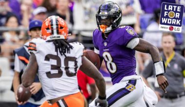 Lamar Jackson Conquers Nick Wright’s ‘Mahomes Mountain’