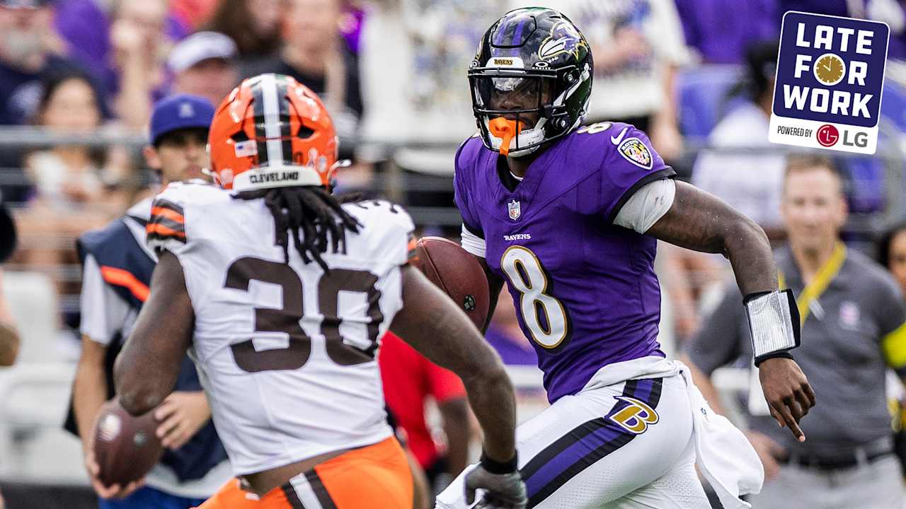 Lamar Jackson Conquers Nick Wright’s ‘Mahomes Mountain’