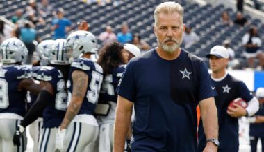 Matt Eberflus 'grateful' for experience as Bears HC, lessons he learned