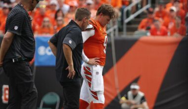 NFL Week 2 winners and losers: Mixed bag for Bengals after Joe Burrow injury