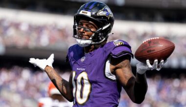 DeAndre Hopkins returns to form with Ravens, impressing John Harbaugh, Lamar Jackson