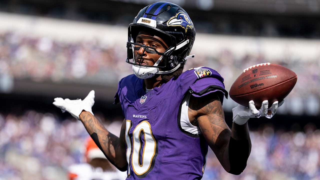 DeAndre Hopkins returns to form with Ravens, impressing John Harbaugh, Lamar Jackson