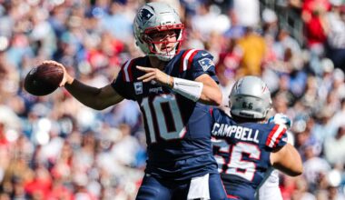 Breaking Down Patriots QB Drake Maye's Great Start to his Second NFL Season