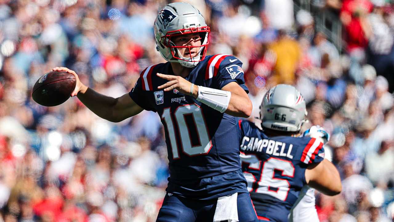 Breaking Down Patriots QB Drake Maye's Great Start to his Second NFL Season