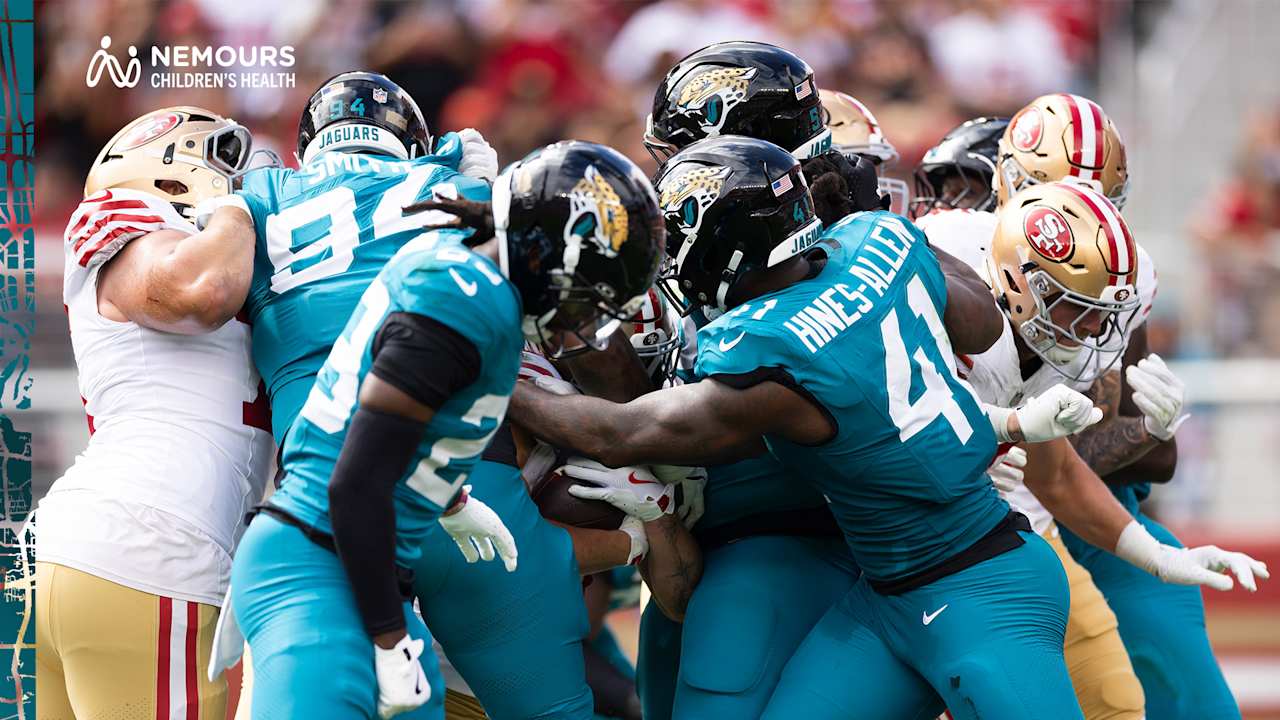 LB Dennis Gardeck, OL Robert Hainsey on Jaguars' Toughness