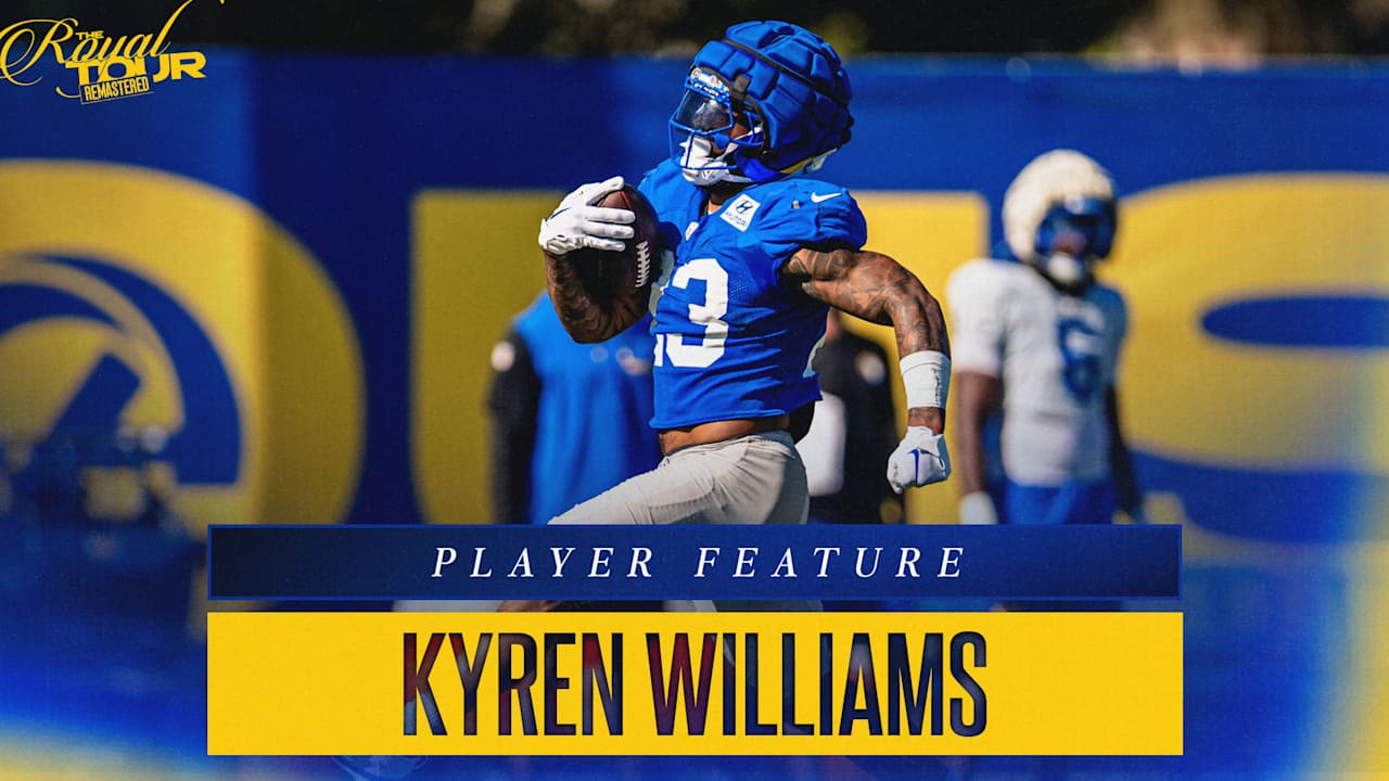 Why Rams running back Kyren Williams being voted a captain was even more significant to him than signing his extension