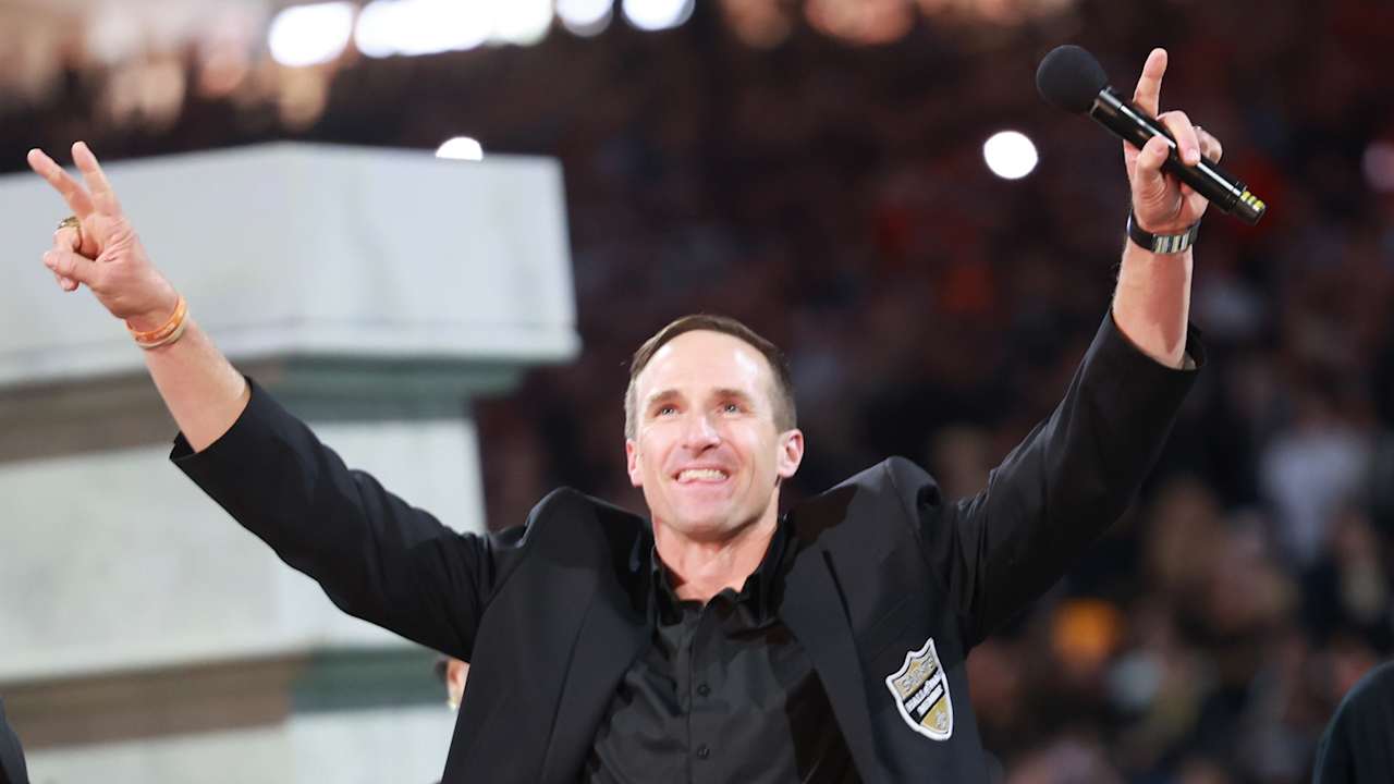 Drew Brees nominated for Pro Football Hall of Fame enshrinement