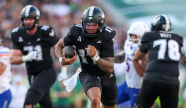 College football betting: UConn, Kansas among five underdogs who can pull off big upsets in Week 2