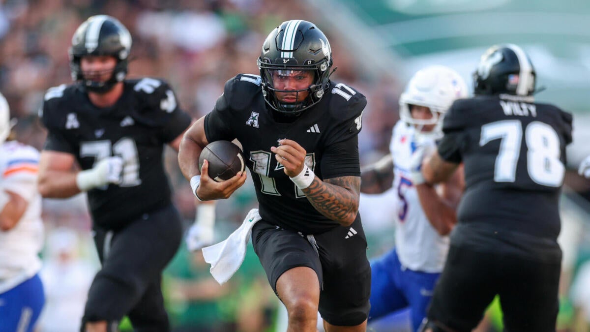 College football betting: UConn, Kansas among five underdogs who can pull off big upsets in Week 2