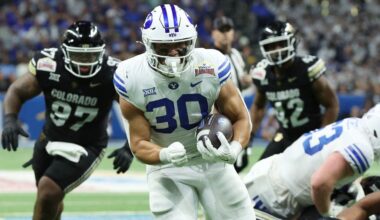 BYU Football, Player Availability, Colorado Week, Sione Moa...