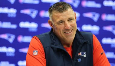 Head Coach Mike Vrabel Press Conference 9/5