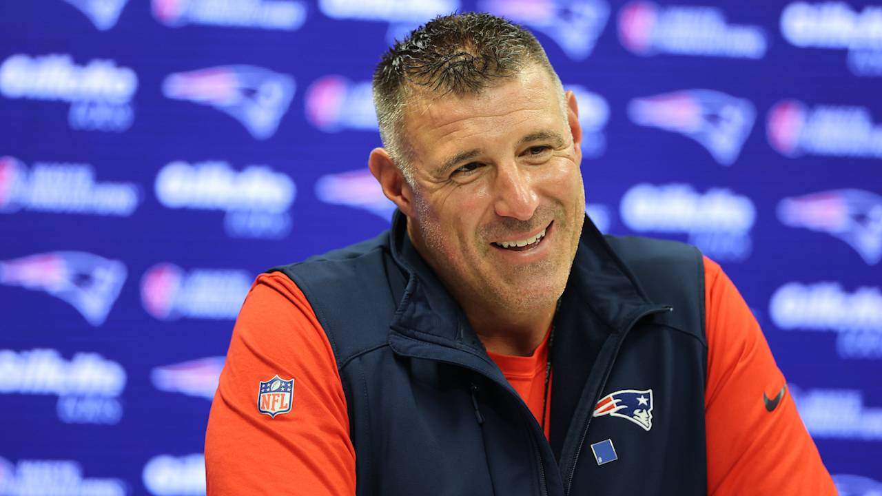 Head Coach Mike Vrabel Press Conference 9/5