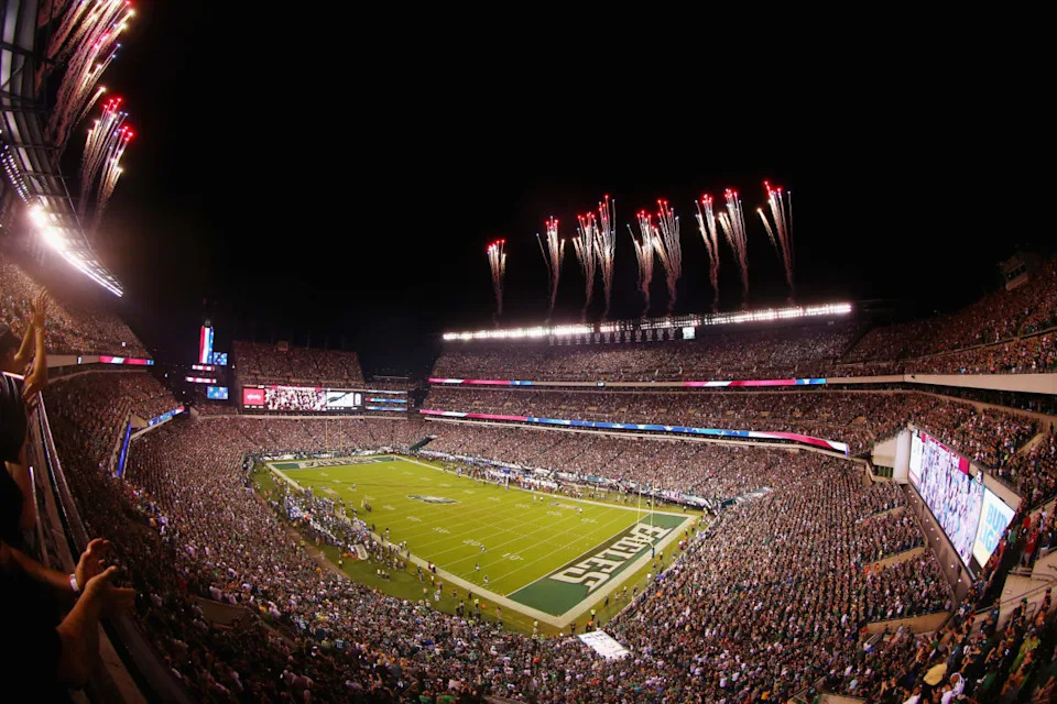 PHILADELPHIA, PA - SEPTEMBER 06: A general view prior to the game between the Atlanta Falcons and the Philadelphia Eagles at Lincoln Financial Field on September 6, 2018 in Philadelphia, Pennsylvania. (Photo by Mitchell Leff/Getty Images)