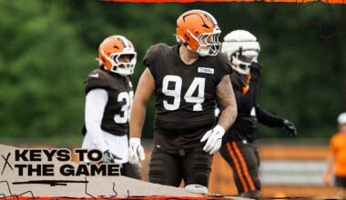 How the Browns establish a strong run defense against the Rams