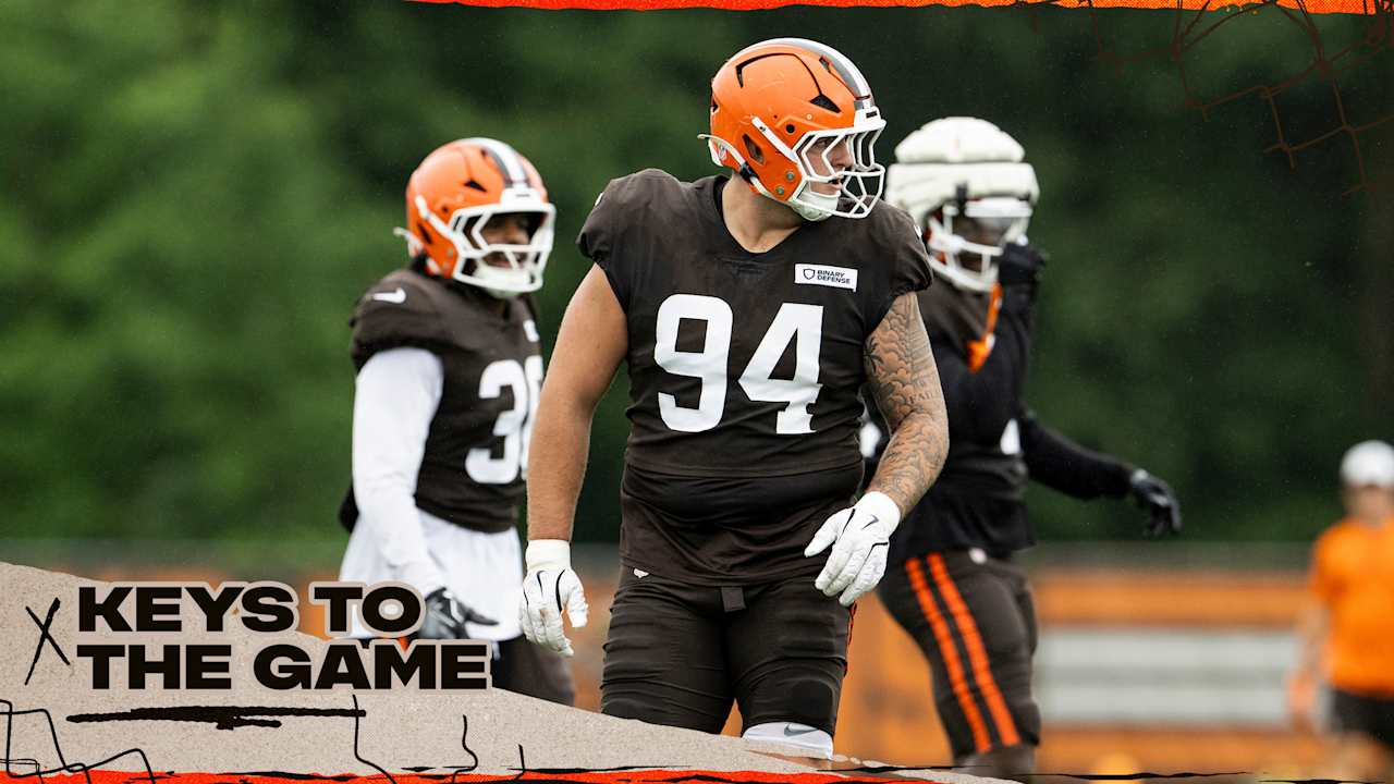 How the Browns establish a strong run defense against the Rams