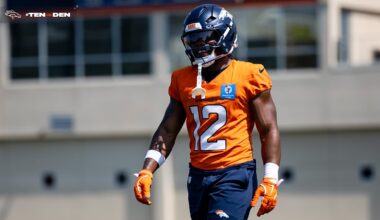 RB RJ Harvey changes jersey number ahead of 2025 season