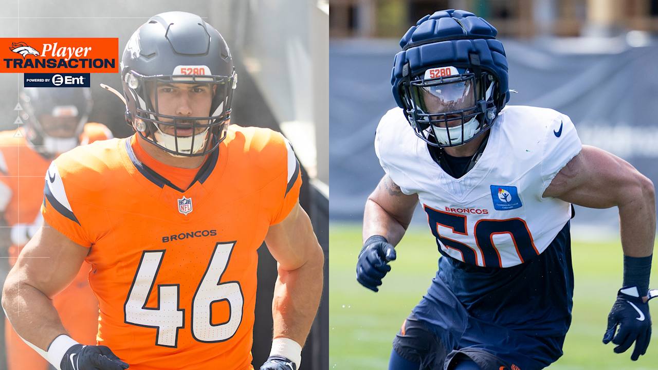 Broncos elevate FB Adam Prentice, LB Garret Wallow for Week 2 game vs. Colts