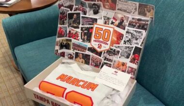 Fort Myers resident honored for role in founding Tampa Bay Buccaneers