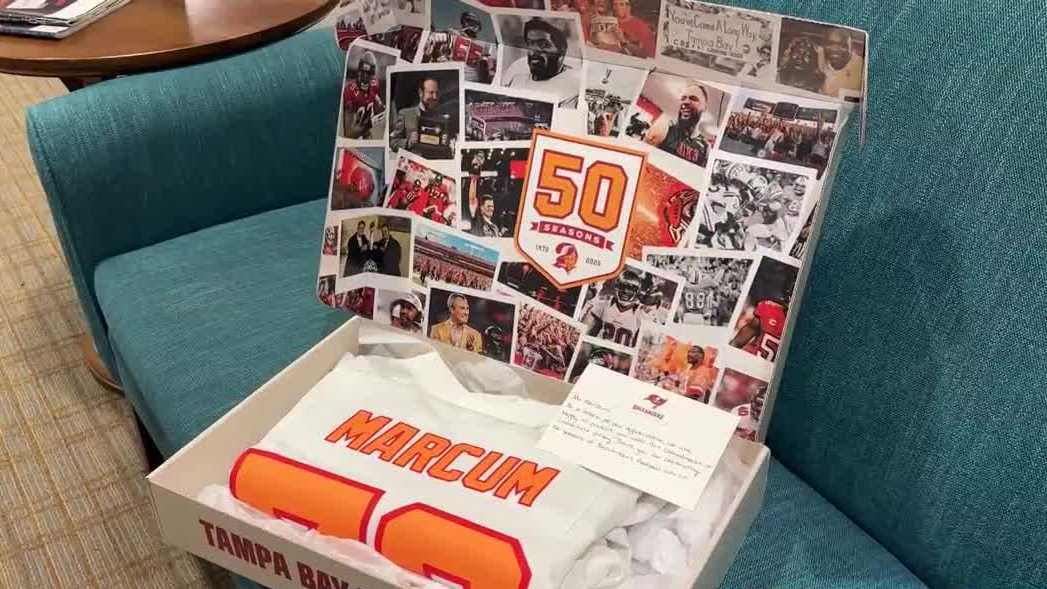 Fort Myers resident honored for role in founding Tampa Bay Buccaneers