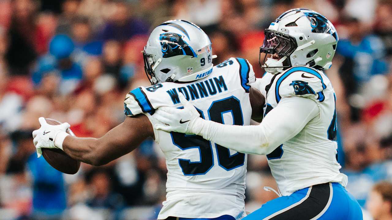 D.J. Wonnum interception sparks comeback